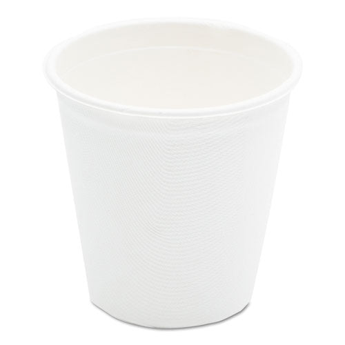 NatureHouse - Bagasse Cup, 12oz, 50/Pack, White, Sold as 1 PK