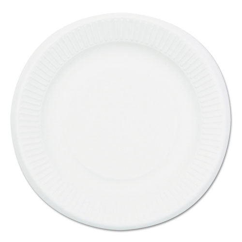 NatureHouse - Bagasse 7-inch Plate, Round, White, 125/Pack, Sold as 1 PK