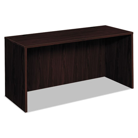 basyx - BL Series Credenza Shell, 60w x 24d x 29h, Mahogany, Sold as 1 EA