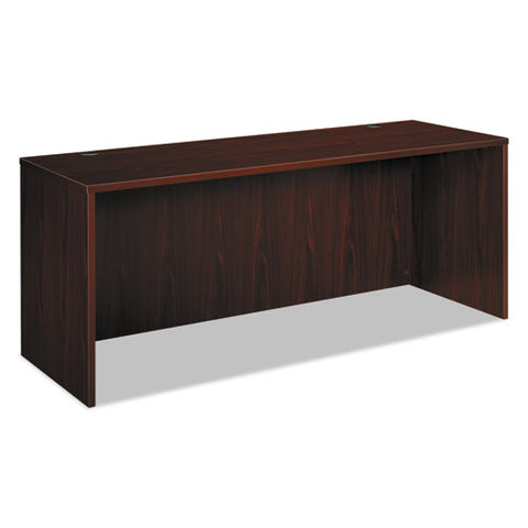 basyx - BL Series Credenza Shell, 72w x 24d x 29h, Mahogany, Sold as 1 EA