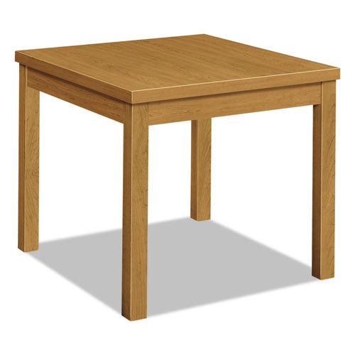 HON - Laminate Occasional Table, Rectangular, 20w x 24d x 20h, Harvest, Sold as 1 EA