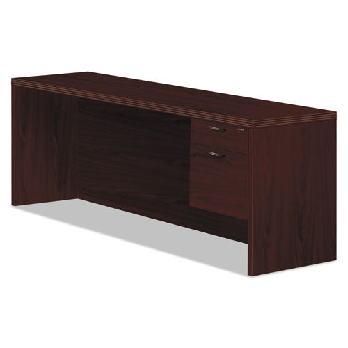 Valido 11500 Series Right Pedestal Credenza, 72w x 24d x 29-1/2h, Mahogany, Sold as 1 Each
