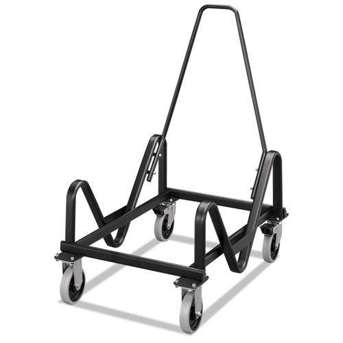 HON - GuestStacker Cart, 21-3/8 x 35-1/2 x 37-7/8, Black, Sold as 1 EA