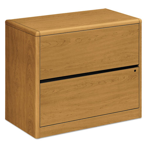10700 Series Two Drawer Lateral File, 36w x 20d x 29 1/2h, Harvest, Sold as 1 Each