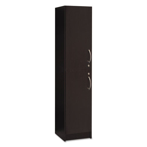 Base Cabinet, Two Door Pantry, 14 3/4 x 19 5/8 x 76 1/4, Cherry/Granite Nebula, Sold as 1 Each