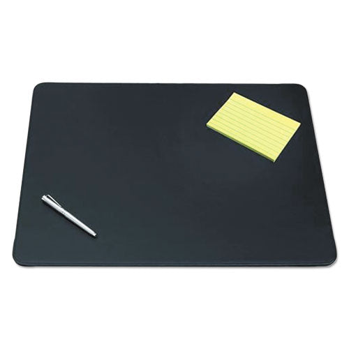 Artistic - Westfield Designer Desk Pad w/Decorative Stitching, 24 x 19, Black, Sold as 1 EA