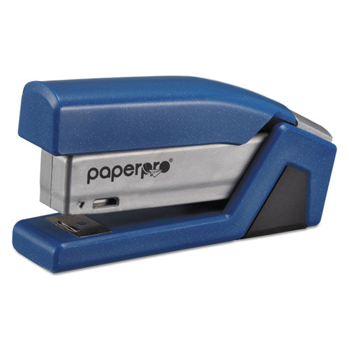 PaperPro - Compact Stapler, 15-Sheet Capacity, Translucent Blue, Sold as 1 EA