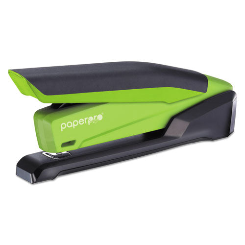 PaperPro - Desktop Stapler, 20-Sheet Capacity, Translucent Green, Sold as 1 EA