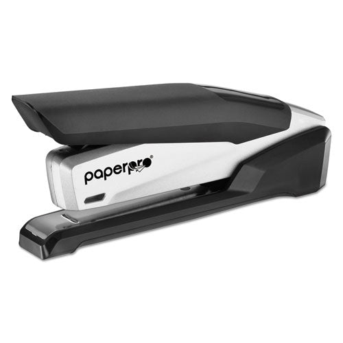 PaperPro - Prodigy Spring Powered Stapler, 25-Sheet Capacity, Black/Silver, Sold as 1 EA