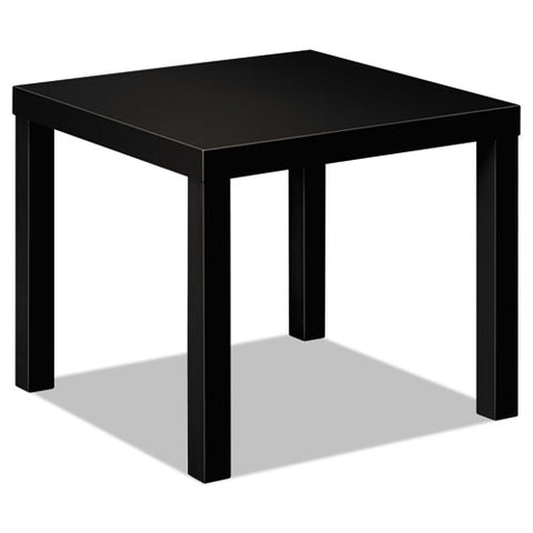 basyx - Laminate Occasional Table, 24w x 24d x 20h, Black, Sold as 1 EA