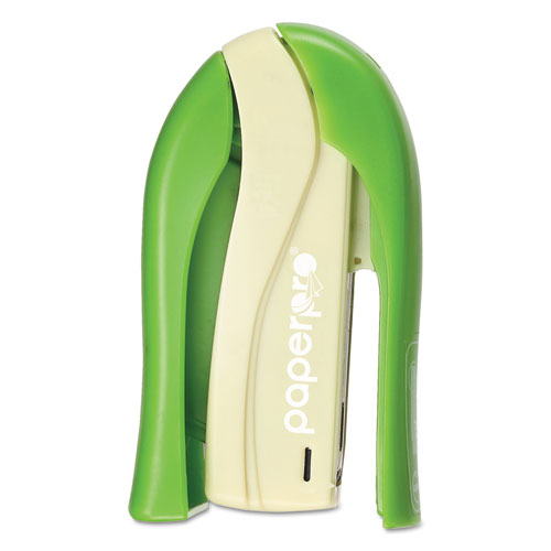 PaperPro - Paper Pro StandOut Stapler, 15-Sheet Capacity, Green, Sold as 1 EA