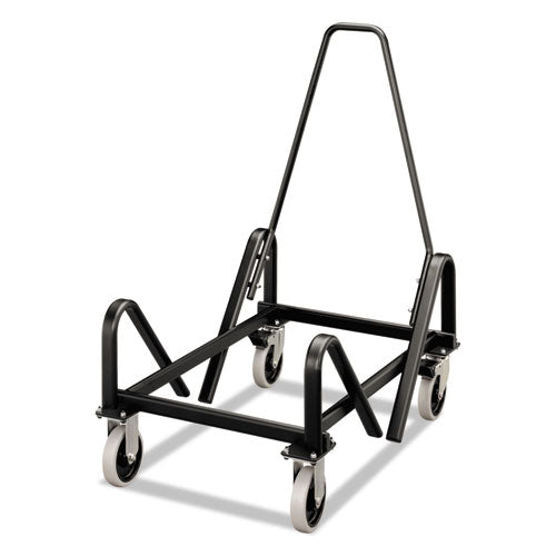 HON - Olson Stacker Series Cart, 21-3/8 x 35-1/2 x 37, Black, Sold as 1 EA