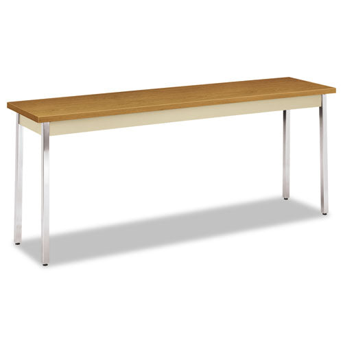 HON - Utility Table, Rectangular, 72w x 18d x 29h, Harvest, Sold as 1 EA