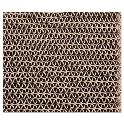 Safety-Walk Wet Area Matting, 36 x 240, Tan, Sold as 1 Each