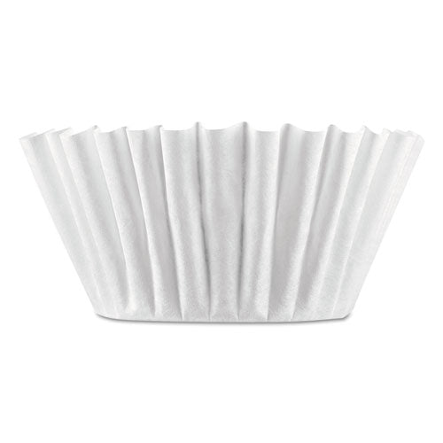 Coffee Filters, 8/10-Cup Size, 100/Pack, 12 Packs/Carton, Sold as 1 Carton, 12 Package per Carton 