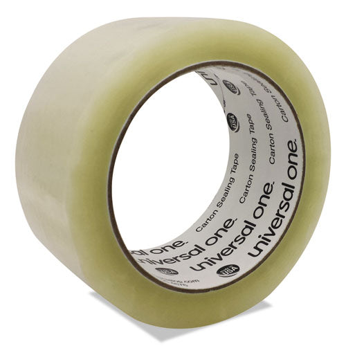 Universal - Heavy-Duty Box Sealing Tape, 2-inch x 55 yards, 3-inch Core, Clear, Sold as 1 RL