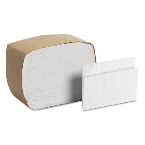 MorNap Full-Fold Dispenser Napkins, 1-Ply, 12x17, White, 250/Pack, 24Pk/Ctn, Sold as 1 Carton, 24 Package per Carton 