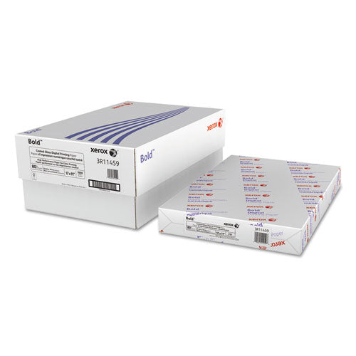 Xerox - Digital Color Elite Gloss Cover Stock, 80 lbs., 11 x 17, White, 250 Sheets/Pack, Sold as 1 PK