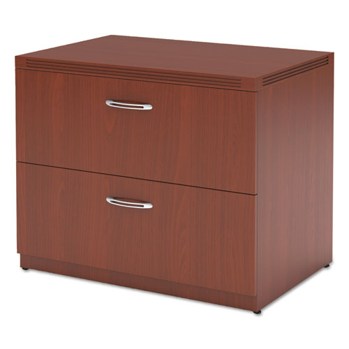 Mayline - Aberdeen Series Freestanding Lateral File, 36w x 24d x 29?h, Cherry, Sold as 1 EA