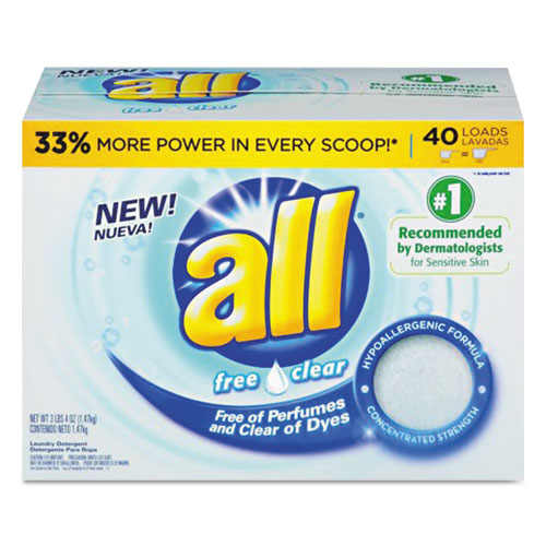 All-Purpose Powder Detergent, Sold as 1 Carton, 6 Each per Carton 
