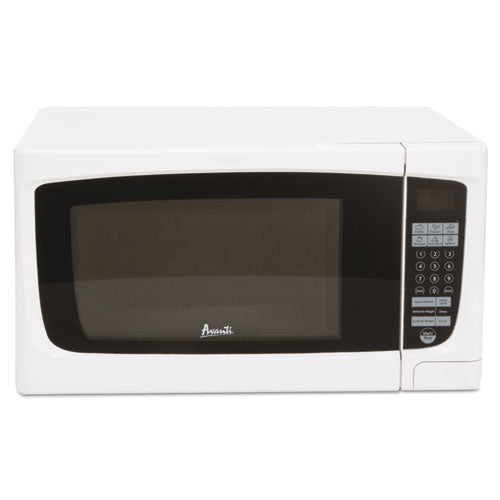1.4 Cubic Foot Capacity Microwave Oven, 1000 Watts, Sold as 1 Each