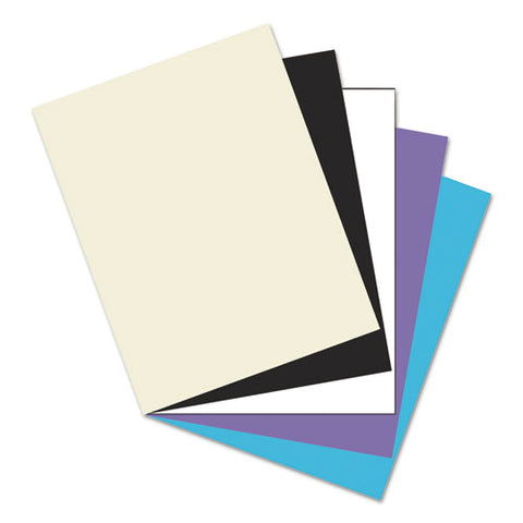 Array Card Stock, 65 lb., Letter, Assorted Classic Colors, 50 Sheets/Pack, Sold as 1 Each