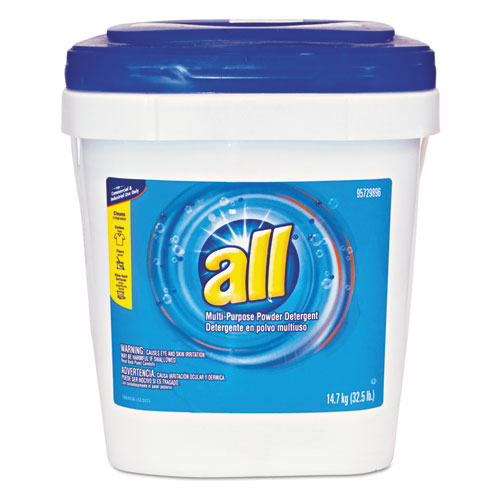 All-Purpose Powder Detergent 32.5 lb Tub, Sold as 1 Carton