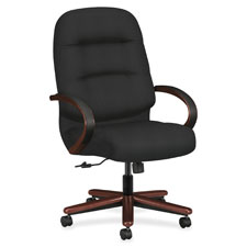 HON Pillow-Soft 2191 High Back Executive Chair, Sold as 1 Each