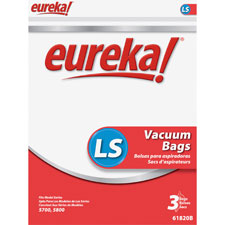Eureka Vacuum Bag, Sold as 1 Package, 3 Each per Package 