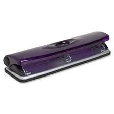 Sparco Transparent Three-Hole Punch, Sold as 1 Each