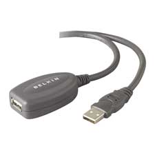 Belkin USB Extension Cable, Sold as 1 Each