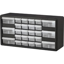 Akro-Mils 26-Drawer Plastic Storage Cabinet, Sold as 1 Each
