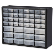 Akro-Mils 44-Drawer Plastic Storage Cabinet, Sold as 1 Each