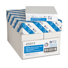 Elite Image Punched Copy Paper, Sold as 1 Carton, 10 Package per Carton 