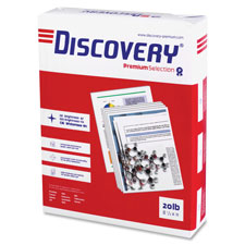 Discovery Premium Selection Multipurpose Paper, Sold as 1 Carton, 10 Package per Carton 