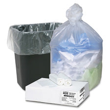 Webster Ultra Plus High Density Trash Can Liner, Sold as 1 Carton, 500 Bag per Carton 