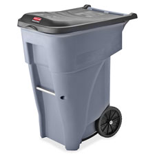 Rubbermaid Big Wheel General Roll-out Container, Sold as 1 Each