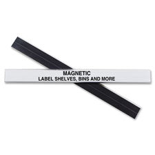 C-Line Hol-Dex Magnetic Shelf/Bin Label Holders, Sold as 1 Box, 10 Each per Box 