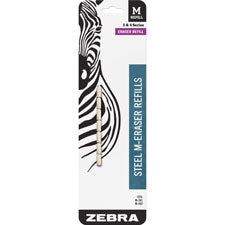 Zebra Pen Mechanical Pencil Eraser Refill, Sold as 1 Package