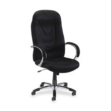 Lorell Airseat High-Back Fabric Chair, Sold as 1 Each