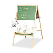 Balt Double-Sided Instructional Magnetic Easel, Sold as 1 Each