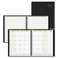 At-A-Glance Professional Notetaker Monthly Planner, Sold as 1 Each