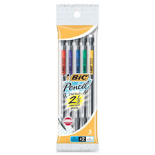 BIC Grip Mechanical Pencil, Sold as 1 Package, 5 Each per Package 