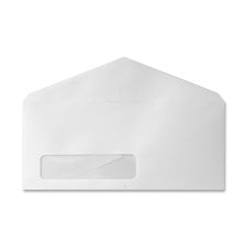 Sparco Diagonal Seam Window Envelopes, Sold as 1 Box, 500 Each per Box 