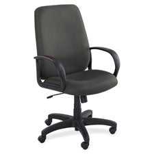 Safco Poise Collection Executive High-Back Chair, Sold as 1 Each