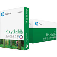 HP Recycled Paper, Sold as 1 Ream, 500 Sheet per Ream 