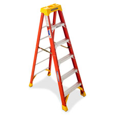 Werner Stepladder Ladder, Sold as 1 Each
