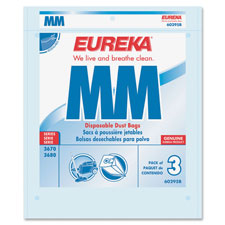 Eureka Replacement Paper Bag, Sold as 1 Package, 3 Each per Package 