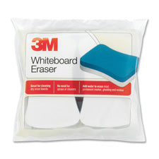 3M Whiteboard Eraser Pad, Sold as 1 Package, 2 Pad per Package 