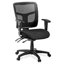 Lorell 86000 Series Managerial Mid-Back Chair, Sold as 1 Each